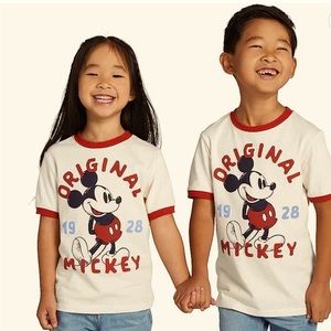 Mickey Mouse Classic Ringer Tee for kids  – Walt Disney World